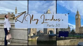 Miniature : VLOG LONDRES 2/2 💂🏻‍♂️🤍🇬🇧