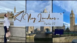 Miniature : VLOG LONDRES 1/2 💂🏻‍♂️🤍🇬🇧
