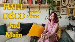 Miniature : ✨ACHATS & HAUL XXL SECONDE MAIN DÉCO (brocante, vinted, divers) pour décorer chez moi✨