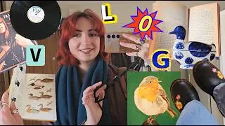 Miniature : 24H pour prendre le temps ✨ Brocante, peinture à l'huile & vie douce (vlog slow living)