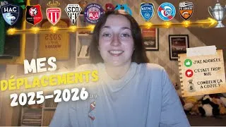 Miniature : RETOUR SUR LES DÉPLACEMENTS DE L’ANNÉE ! 