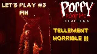 Miniature : POPPY PLAYTIME – CHAPITRE 5 : Je ne m'y attendais tellement pas !!!  Partie 3 (FIN)