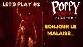 Miniature : POPPY PLAYTIME – CHAPITRE 5 : C'est de plus en plus malaisant ou quoi ?  Partie 2