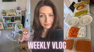 Miniature : MA VIE DE MAMAN À 200 km/h 👶🏽 ... | On se motive ensemble ! | Weekly Vlog | Marie CVY