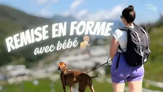 Miniature : JE FAIS UNE REMISE EN FORME À LA MONTAGNE 🏃🏼‍♀️ | Il y a encore du travail... | Vlog