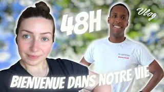 Miniature : ON NE LÂCHE PAS NOS EFFORTS... 💪🏽 | 48h dans notre vie de famille | Marie CVY