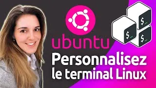 Miniature : 🌈 Donne du style à ton terminal Ubuntu – Guide complet débutants