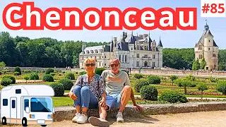Miniature : #85 On vous invite au Château de Chenonceau ! le temps de trouver une nouvelle aire de camping car 🚐