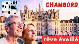 Miniature : #84 Wouah Chambord !! 🤩 quelle majesté, quelle  puissance, c'est pour ça qu'on est venu 😎  🏰 🏍️ 🚐
