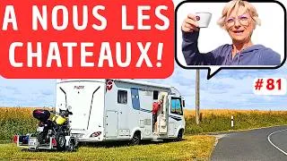 Miniature : #81 ça fait longtemps qu'on rêve d'aller voir les Châteaux de la Loire, vous embarquez avec nous ? 🚐