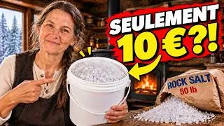 Miniature : Pourquoi les seniors utilisent-ils un seau de sel à 10 € pour se chauffer sans électricité ?