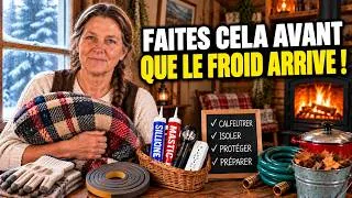 Miniature : 20 Choses que Mamie Faisait TOUJOURS Avant les Premières Gelées Presque Tout le Monde les a Oubliées