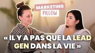 Miniature : Lead generation : comment créer sa stratégie de contenu B2B  ft. Justine Bruckert | MARKETING PILLOW