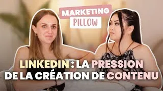 Miniature : Créer du contenu sans se f*linguer pour se développer sur LinkedIn ft. Léa Clauss | MARKETING PILLOW