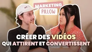 Miniature : Pourquoi vos vidéos marketing ne convertissent pas ? ft. Justin Buisson | MARKETING PILLOW