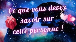 Miniature : 💌Cette personne se PROJETTE à vos côtés, et va vous faire des RÉVÉLATIONS...🌹💝❤️