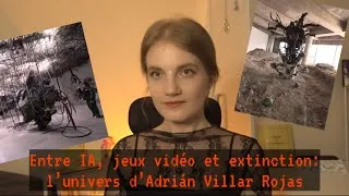 Miniature : Art, IA, jeux vidéo et extinction : l’univers d’Adrián Villar Rojas 