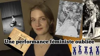 Miniature : Une performance féministe oubliée : corps, regard et avant-garde en 1968