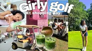 Miniature : Comment j'ai fini sur un terrain de golf (Vlog entre copines) 👯‍♀️