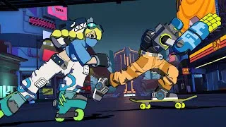 Miniature : Présentation de Lethal League Blaze sur Steam