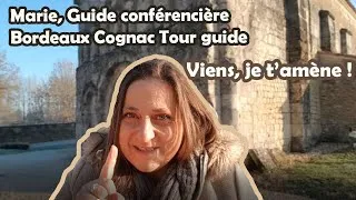 Miniature : Marie, la guide derrière Bordeaux Cognac Tour Guide... Je t'en dis plus!