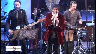 Miniature : Laurent Voulzy en concert avec French Radio London
