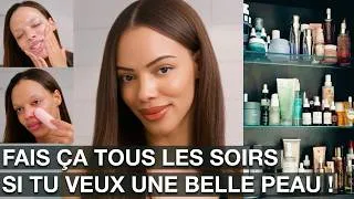 Miniature : Ma Skincare Routine du Soir pour une Peau Nette et Glowy au Réveil !