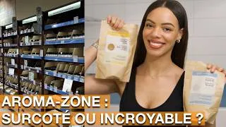 Miniature : HAUL AROMA-ZONE : Les Produits Naturels qui font la Différence dans ta Routine !