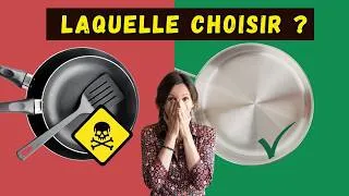 Miniature : Arrêtez d'acheter ces poêles ! (Le guide d'achat Inox, Céramique, cuivre...)