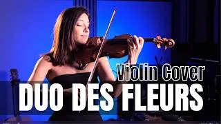 Miniature : Duo des fleurs ( Flower Duet ) - Violin cover