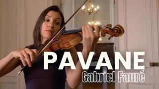 Miniature : Pavane, Fauré - violin cover [BEST WEDDING VERSION]