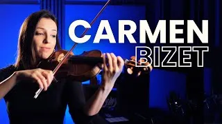 Miniature : CARMEN, Habanera - Easy violin cover