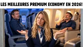 Miniature : Les 10 PREMIUM ECONOMY Qui Valent VRAIMENT Leur PRIX en 2026