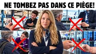 Miniature : ATTENTION ! 12 ARNAQUES à l’AÉROPORT à Éviter ABSOLUMENT