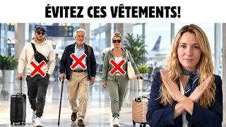 Miniature : ARRÊTEZ de Porter ÇA À l’AÉROPORT ! 10 ERREURS À Éviter