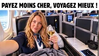 Miniature : BUSINESS CLASS à -91 %? Découvrez Cette ASTUCE MÉCONNUE!