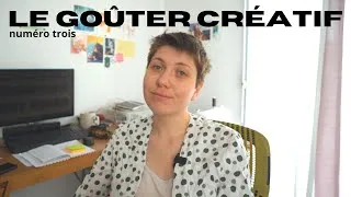 Miniature : Goûter Créatif #3 : la couture, des motifs et un plan lecture