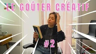 Miniature : Le Goûter Créatif #2 : lecture, illustration et jeu de rôle grandeur nature