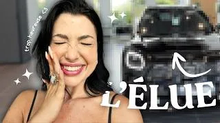 Miniature : J’AI ENFIN MA VOITURE DÉFINITIVE 🥹 | C’est la bonne, Mes entreprises & Drainage