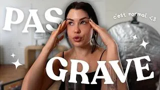Miniature : J’AI PRIS DU POIDS ET C’EST PAS GRAVE ✌🏻 | Mental, BLO & Gaspacho