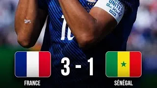 Miniature : Défaite Sénégal 🇸🇳 3/1 contre la France 🇫🇷 