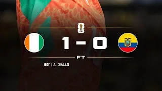 Miniature : Victoire ✌️ de la Côte d’Ivoire 🇨🇮 sur L’Equateur 