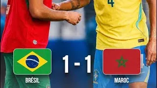 Miniature : Brésil 🇧🇷 1/1 Maroc 🇲🇦 match 
