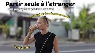 Miniature : Partir seule à l'étranger - pourquoi j'ai arrêtée youtube