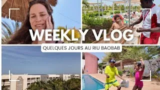 Miniature : On part pour quelques jours de vacances au Riu Baobab Sénégal ! (VLOG)