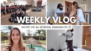 Miniature : Une semaine dans ma vraie vie au Sénégal (maman de 3) VLOG