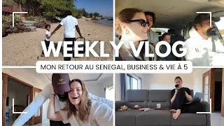 Miniature : La vie reprend au Sénégal en tant que famille de 5 ! 🥹✨ (VLOG)
