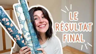 Miniature : JE POSE LE PAPIER PEINT ! 🤩 RÉNOVATION SANS FILTRE #25