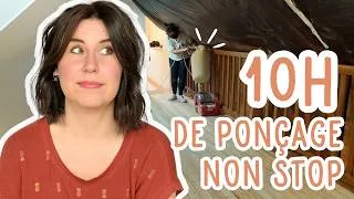 Miniature : PONÇAGE marathon + surprise de Noël 🎄RÉNOVATION SANS FILTRE #24