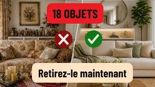 Miniature : 18 objets qui vieillissent votre maison sans que vous vous en rendiez compte!